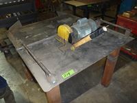    Hydraulic Hose Cutting Bench