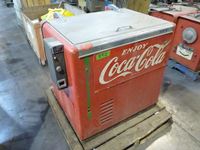    Antique Coke-Cola Cooler