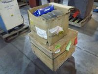    Crate of Machinery Parts