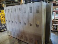    (2) Sections of Lockers