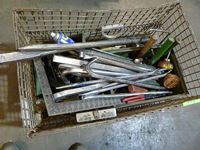    Tote of Hand Tools