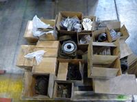    Pallet of Bearings, Machinery Parts & Hardware