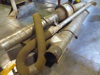    Pallet of Exhaust Ducting
