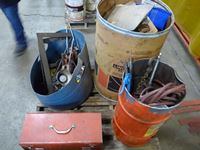    Pallet of Miscellaneous Items & Tools