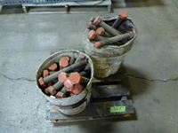    (2) Pails of 1-1/4 Inch Bolts X 10 Inch Long