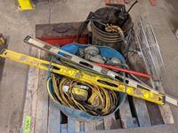    Pallet of Shop Tools & Miscellaneous Items