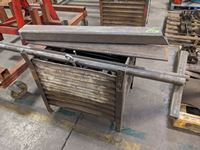    Steel Container with Miscellaneous Items & Hardware