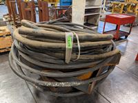    (3) Metal Containers & Qty of Hose