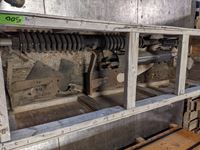    Crate with Hydraulic Cylinder, Brackets & Springs