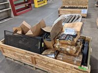    Crate of Ag Machinery Parts