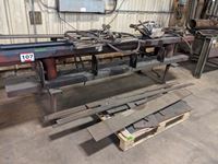    Oxy/Acet Cutting Table & Miscellaneous Metal Pieces