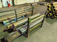    Steel Stand with Various Sizes of Steel Material
