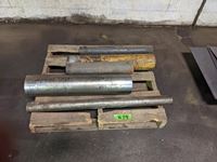    Qty of Heavy Steel Shaft Material