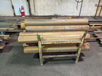    Steel Stand with Various Length 5.5 OD Heavy wall pipe