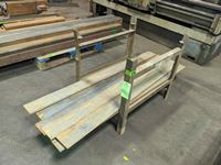    Steel Rack with Flat Bar Material