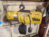    Yale 1 Ton Electric Chain Hoist