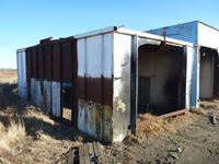    Old Metal Paint Booth