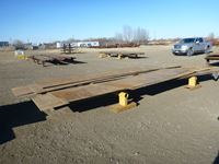    Qty of Plate Steel on Stands