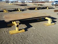    Qty of Plate Steel on Stands