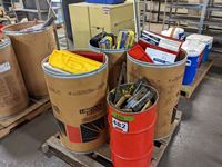    (4) Barrels of Miscellaneous Parts & Shop Items