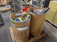    (3) Barrels of Miscellaneous Items