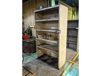    Shelf Unit, Steel Strap Clips & Bronze Bushings