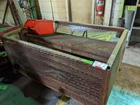    Heavy Steel Tote with Qty of 24 Inch X 64 Inch Grating
