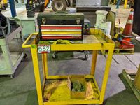    Rolling Shop Cart with Tool Box