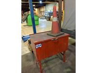    Parts Cleaning Station & Safety Cone