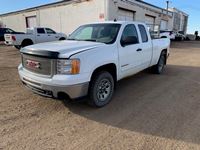 2010 GMC 1500 4X4 Extended Cab Pickup