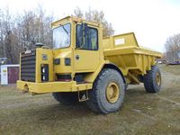 1987 Caterpillar D25C 4x4 Articulated Dump Truck