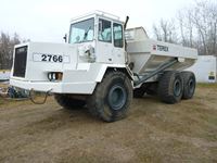  Terex 2766 6X6 Articulated Dump Truck