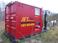    9.5 Ft Skid Mounted Shipping Container