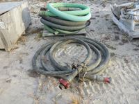    Qty of 2 Inch & 4 Inch Suction Hose