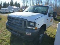 2003 Ford F450 4X4 Cab & Truck Front End