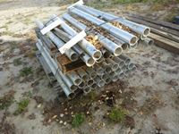    Quantity of 3.5 Inch X 58 Inch Pipe