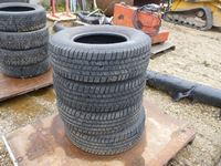    (4) Michelin 245/75R16 Tires