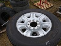    (4) 275/65R20 Tires on Mag 8 Bolt Rims