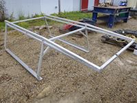    Aluminum Pickup Ladder & Material Carrier
