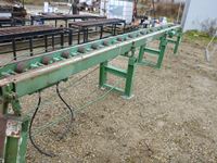    20 Ft Conveyor Frame with Rollers