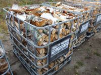    (1) Tote of Birch Firewood