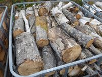    (1) Tote of Birch & Poplar Firewood