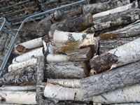    (1) Tote of Poplar & Birch Firewood
