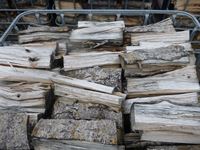    (1) Tote of Poplar Firewood