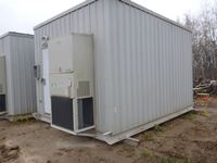   12 Ft X 16 Ft Insulated Skid Mounted Building