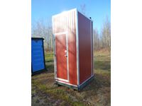    Metal Clad Insulated Toilet