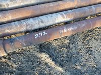    (4) 3.5 Inch Oilfield Pipes