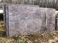    (6±) Various Large Stone Slabs
