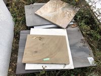    Qty of Various Stone Slabs