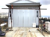    Home Built Not Certified Over Head Crane with 5 Ton Chain Hoist